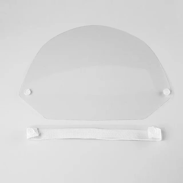Transparent Face Shield