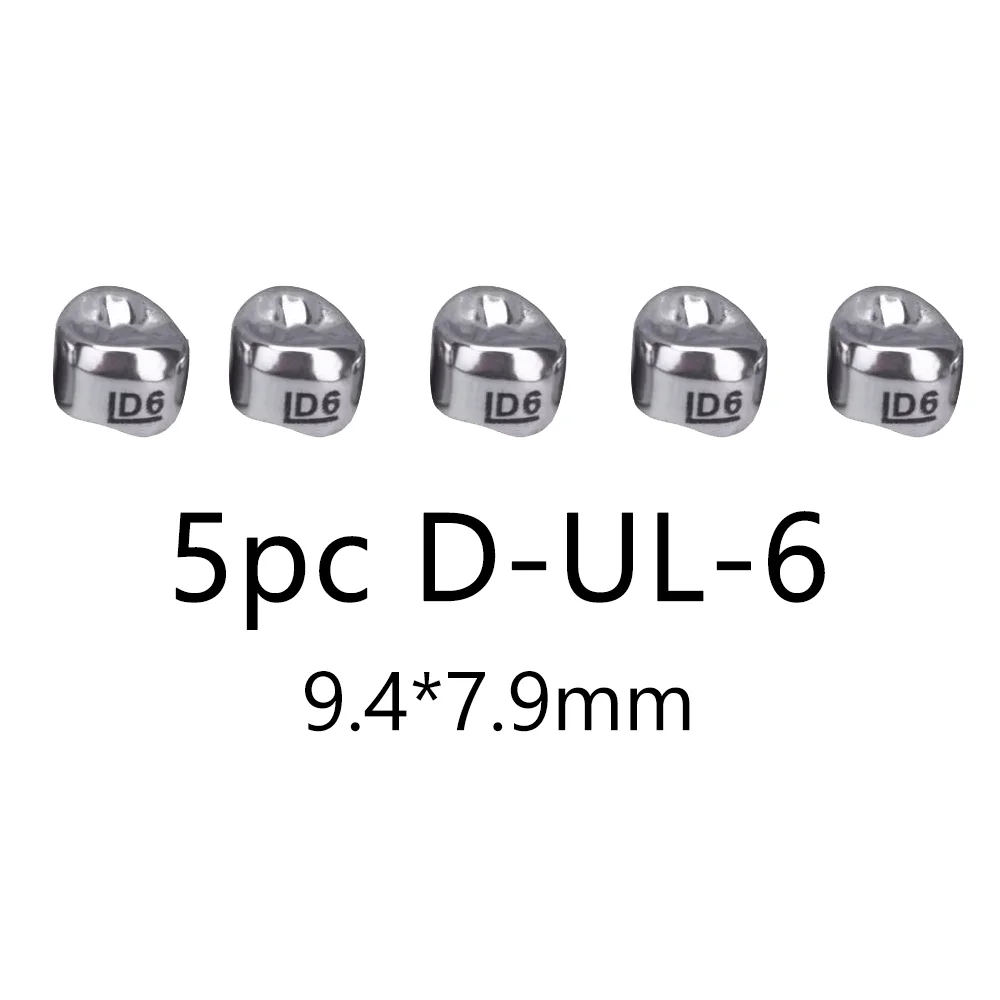 5 PZ DENTI Molari Primari Per Bambini Dentali Corone - Foto 4