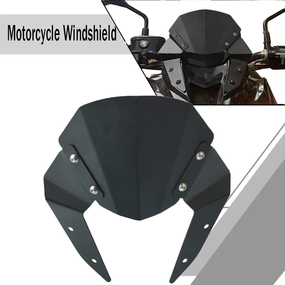 

Аксессуары для мотоциклов KAWASAKI Z 800 Z800 2013 2014 2015 2016, Обтекатели переднего ветрового стекла, ветрозащитные дефлекторы, запчасти для комплекта ветрового стекла