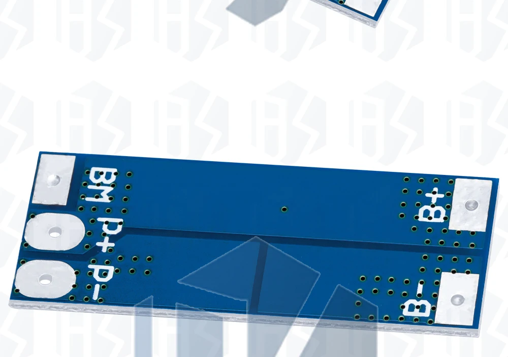 EGBO 2S 7,4V Lithium-Batterie-Schutzplatine, 8A Betriebsstrom, 15A Strombegrenzung/Überlade- und Entladeschutz – Detail 14