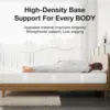 Twin Mattress for Kids, Gel Memory Foam Mattress, 5 Inch Twin Bed Mattress in a Box for Cooling Night Sleep, Pressure Relief, C 5