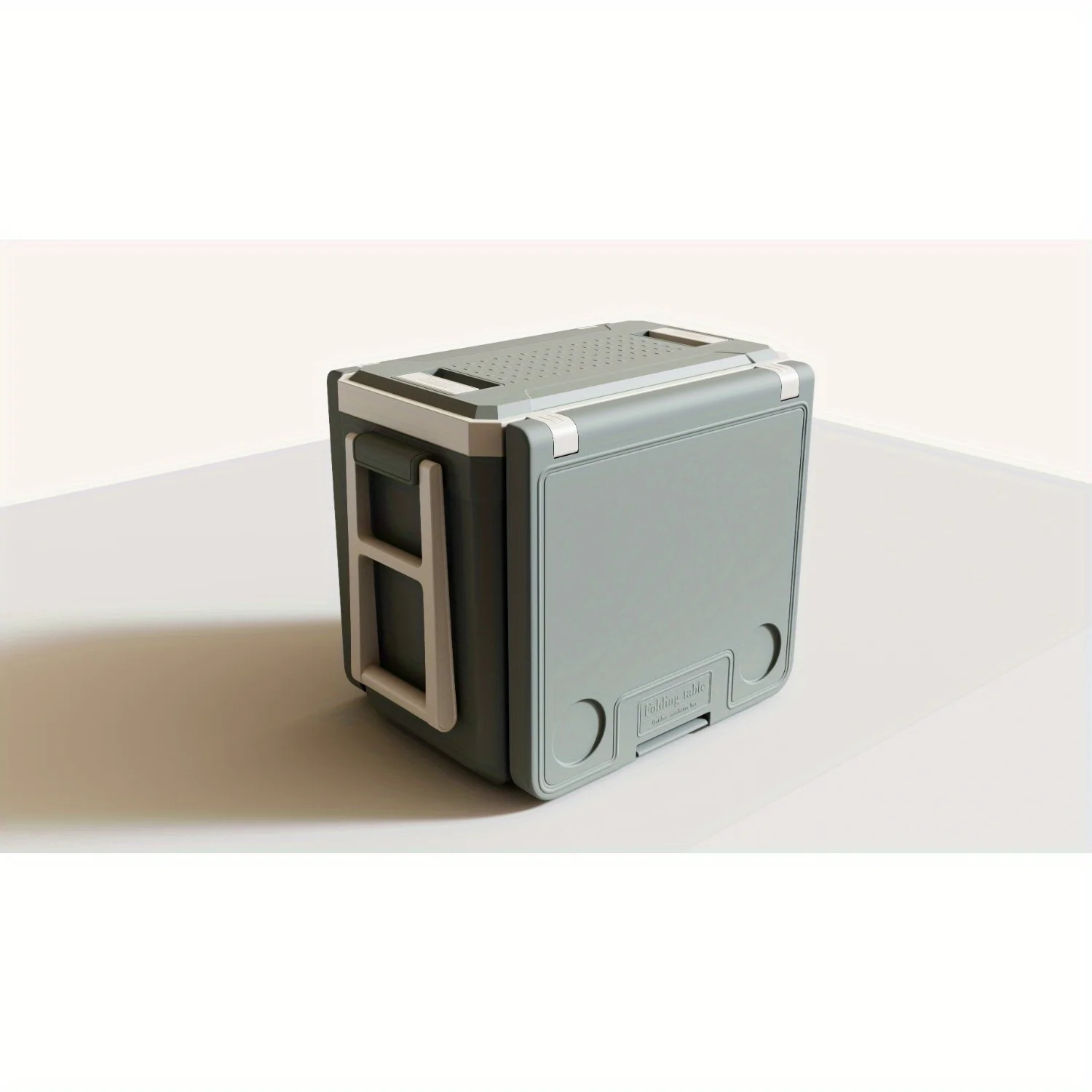 8.45-gallon outdoor insulated cooler and 1-gallon cooler, hard cooler with anti icing and heavy-duty handle