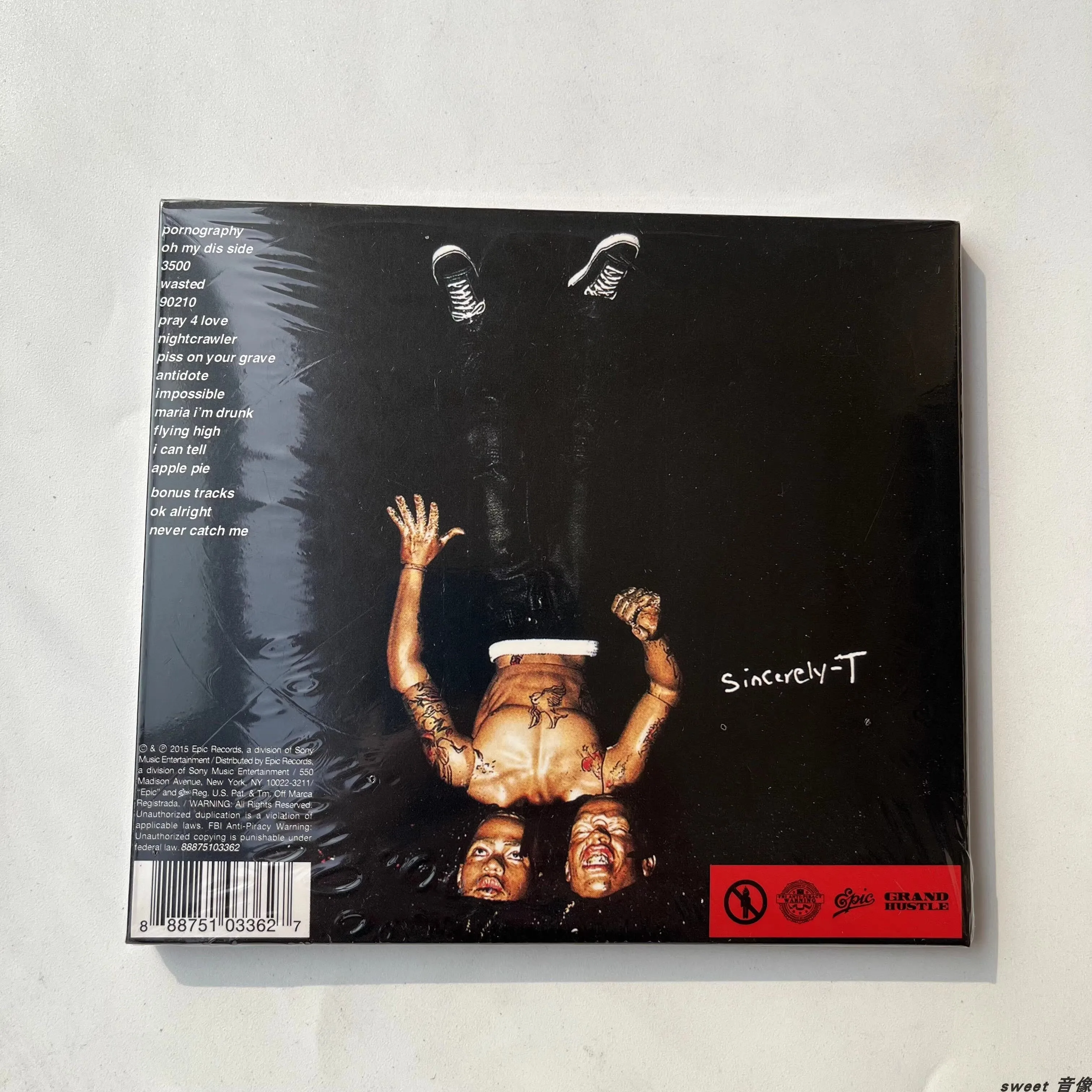 【新品未開封】Travis scott RODEO レコード　アナログ盤　LP Amazon.com: Rodeo: CDs & Vinyl