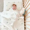 Napping for Newborn Sweat Absorption Breathable Cotton Baby 0-6 Months Universal Pillow Free Shiping Baby Pillow 4