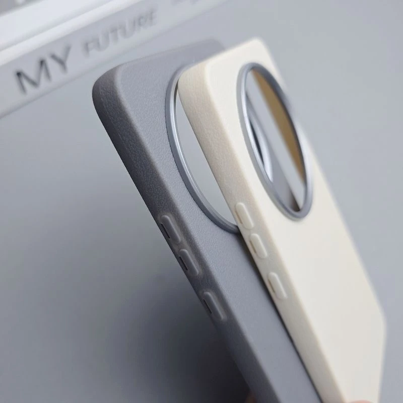 Luxury PU Leather Soft Silicone Shockproof Bumper Back Cover Case