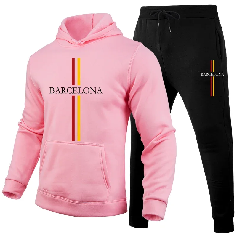 الخريف الشتاء الرجال ملابس رياضية هوديس و Sweatpan...