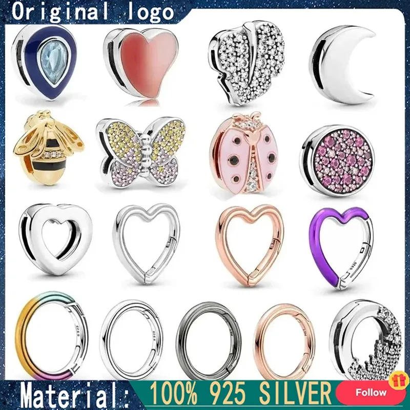 

2023 New Original Logo Reflexions Series Fixed Strap Decoration Suitable for Bracelets, Necklaces, Women's High Quality Gifts