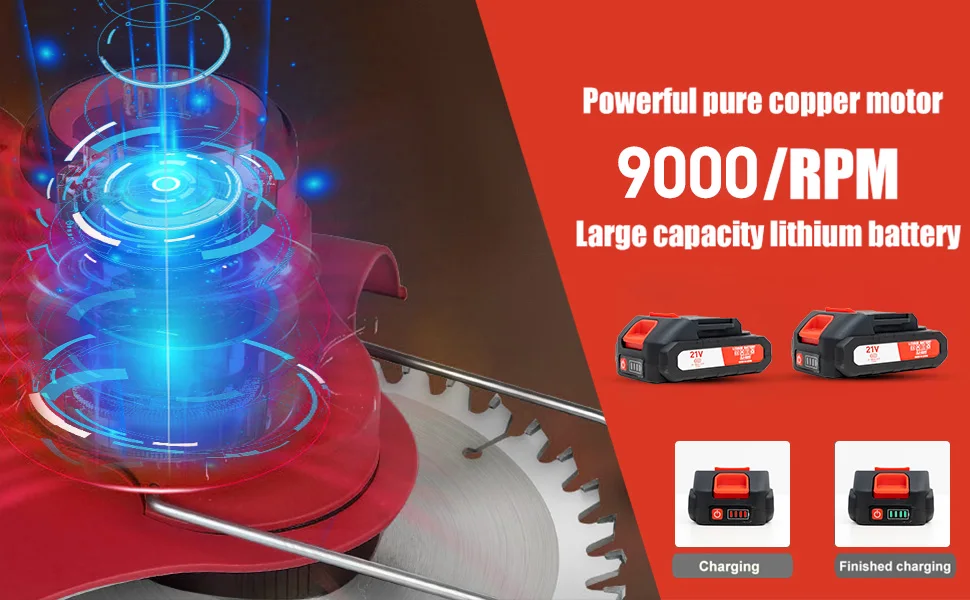 Trimmerhuvud visat i justerbar vinkel