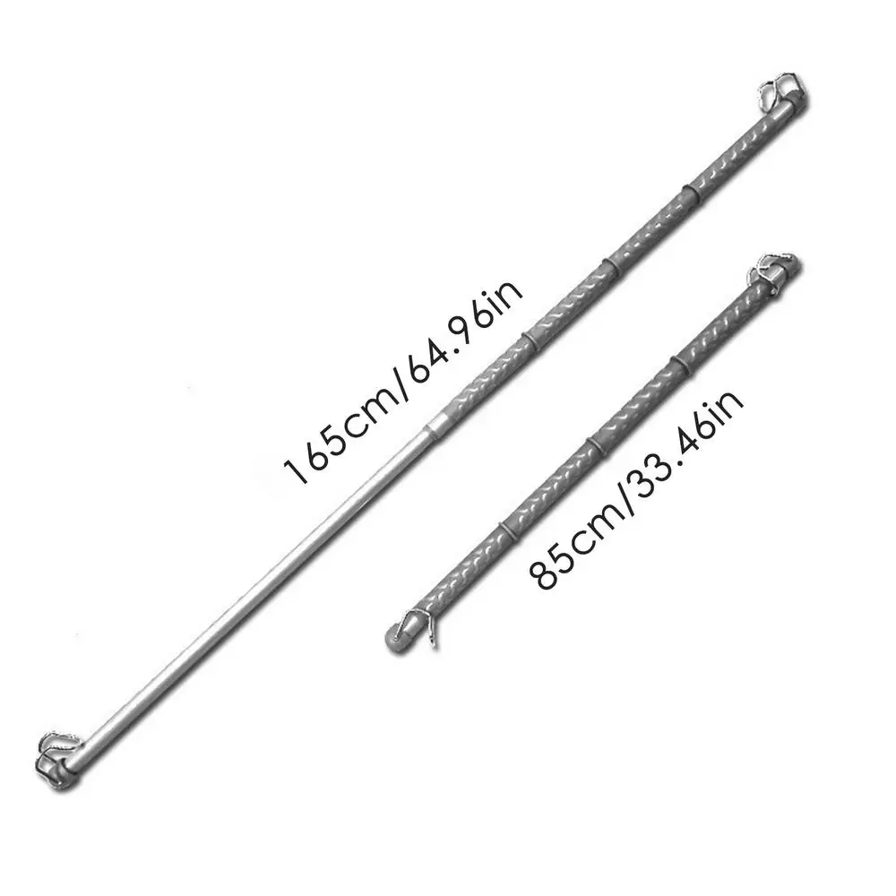 Car Coat Hanger Retractable Clothes Bar For Road Travelers Clothing Organizer Rack Storage Suit Rod For Car SUV Truck