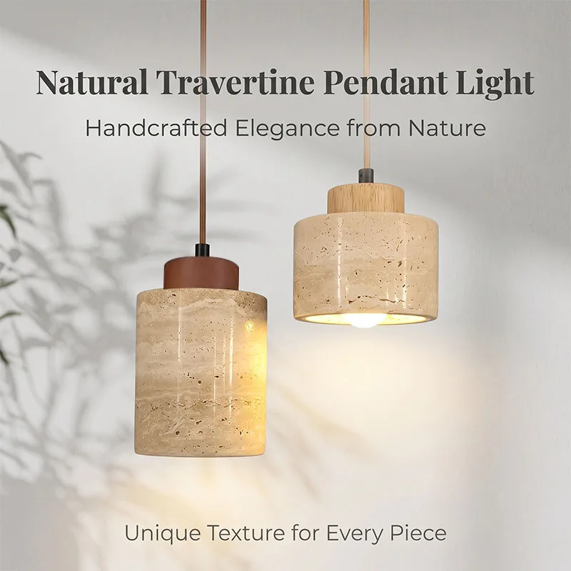 Wabi-Sabi Bedside Pendant Lamp 1