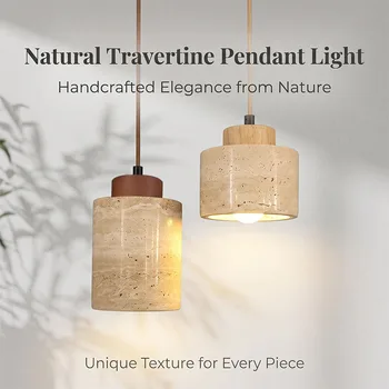 Wabi-Sabi Bedside Pendant Lamp 1