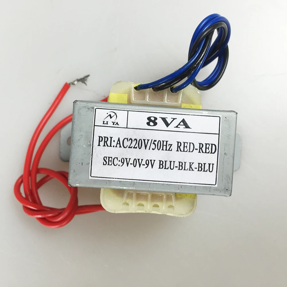 Trasformatore Quadrato Da 8W Alimentatore Per Amplificatore Di Potenza Trasformatore Da 220V A Muslima/Ei Può Essere Personalizzato