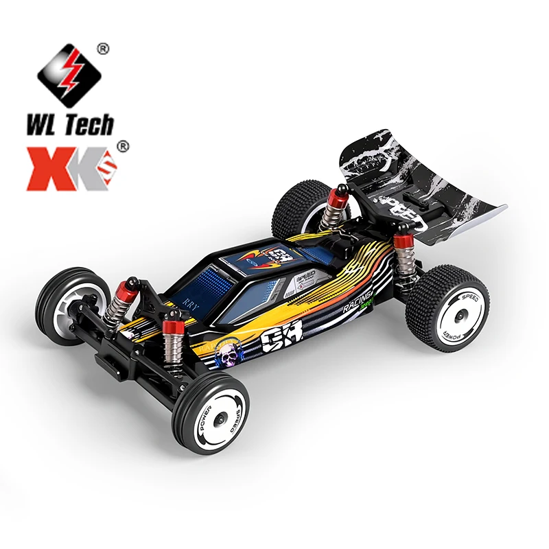 New WLtoys 244016 RC Car 1:24 Electric Racing 3