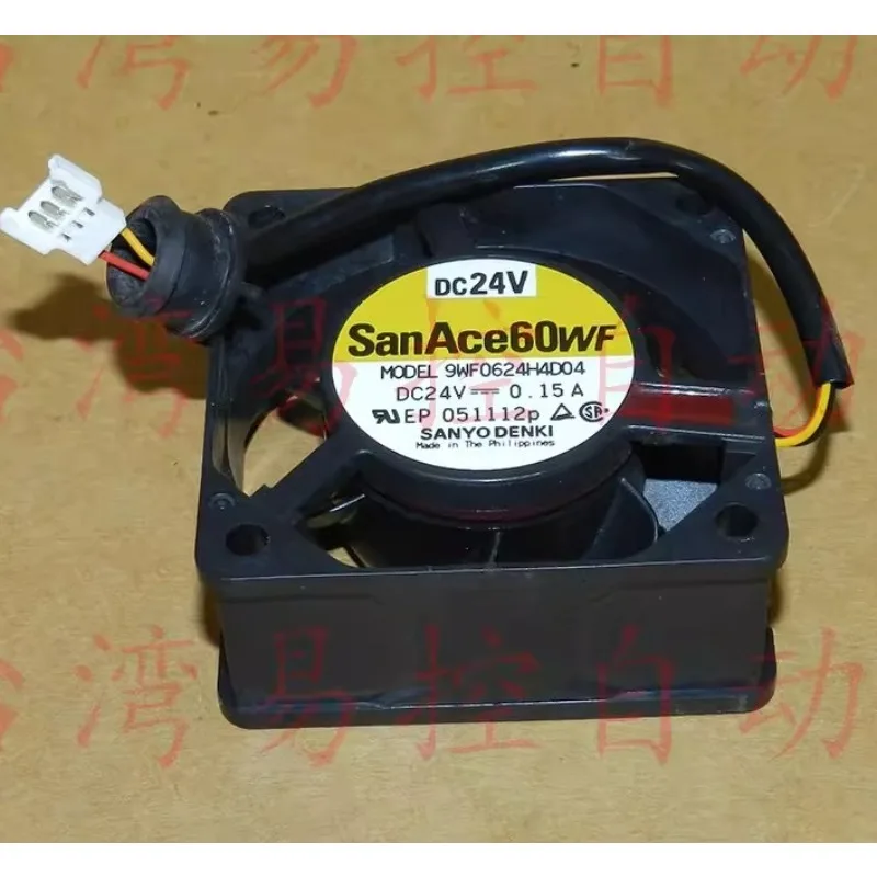 새로운 냉각 선풍기, Fanuc 선풍기, 9WF0624H4D04, DC 24V 0.15A
