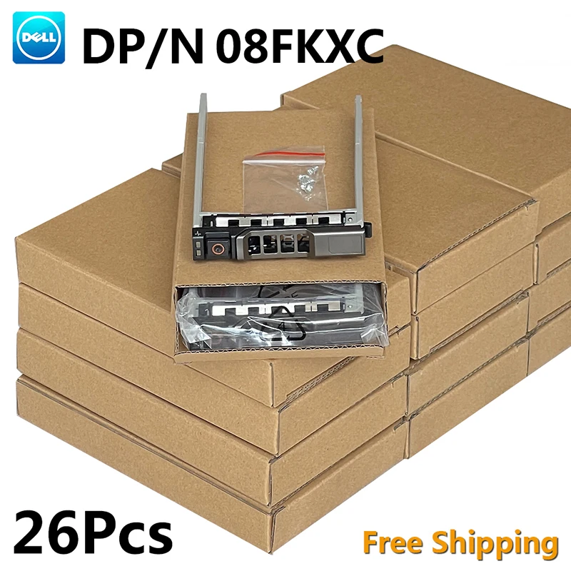 DELL PowerEdge, 0G176J, 0G176J, 08FKXC, 2,5 
