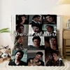 The Vampire Diaries Damon Salvatore Summer Blanket Bed Luxury Throw Blanket Sofa Winter Fluffy Soft Blankets for Adults Arcteryx 1