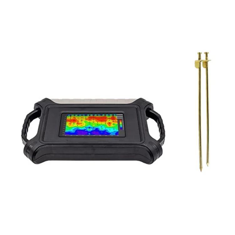 

Most accurate easy operation fast automatic mapping 3d image portable underground gold detector