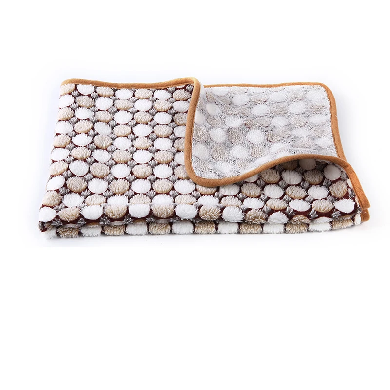 Brown dots