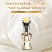 New Facial Lifting and Firming Rejuvenation RF Beauty device Home Face  device  EMS Microcurrent Beauty device Gift 1