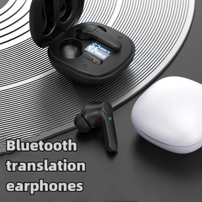 Simultaneous Translation Earphones for Business English Real time Translation Learning Foreign Languages Earphones