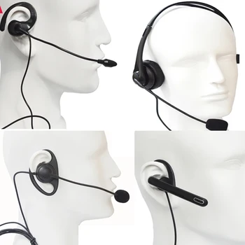 Nuovo 2 Spille Auricolare Microfono Walkie Talkie Cuffie Per Baofeng UV-5R 888S Accessori KSUN X-30 Retevis UV-82 PUXING TYT 1