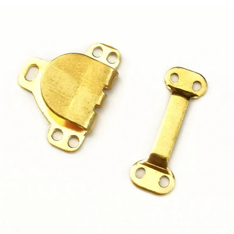 Garment Sewing Accessories Garment Hooks 10 Sets Metal Invisible Trousers Buckle Hook Sew On Pants Hooks DIY Trousers Fur Skirt Jacket Garment Sewing Accessories