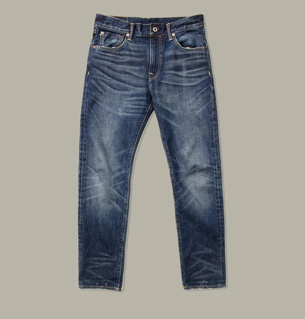 Pantalon en denim Red Tornado, jean délavé, coupe couvertes, 100% coton, rapoptics, bonne qualité, 16oz, 511XX-0009C 1