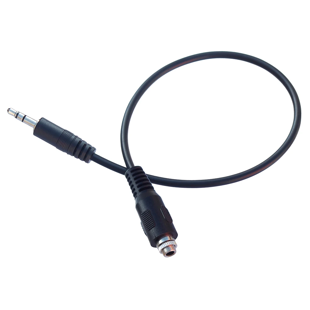 TRS35mmMaletoFemaleMicrophoneExtensionCablewithBuckle