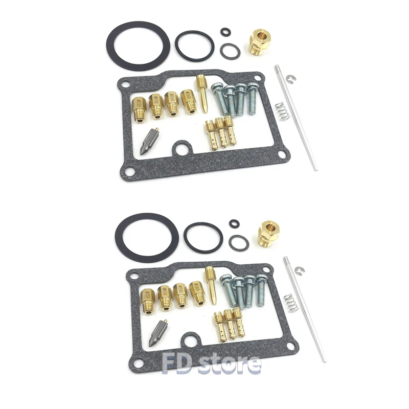 Carburetor Repair Rebuild Kit for Polaris Indy Trail Deluxe 488 / 500 1988-1990