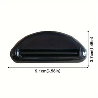 1 Pc Bathroom Accessory Small Item Bathroom Practical Toothpaste Squeezer Toothpaste Companion All-round Toothpaste Extruder 3