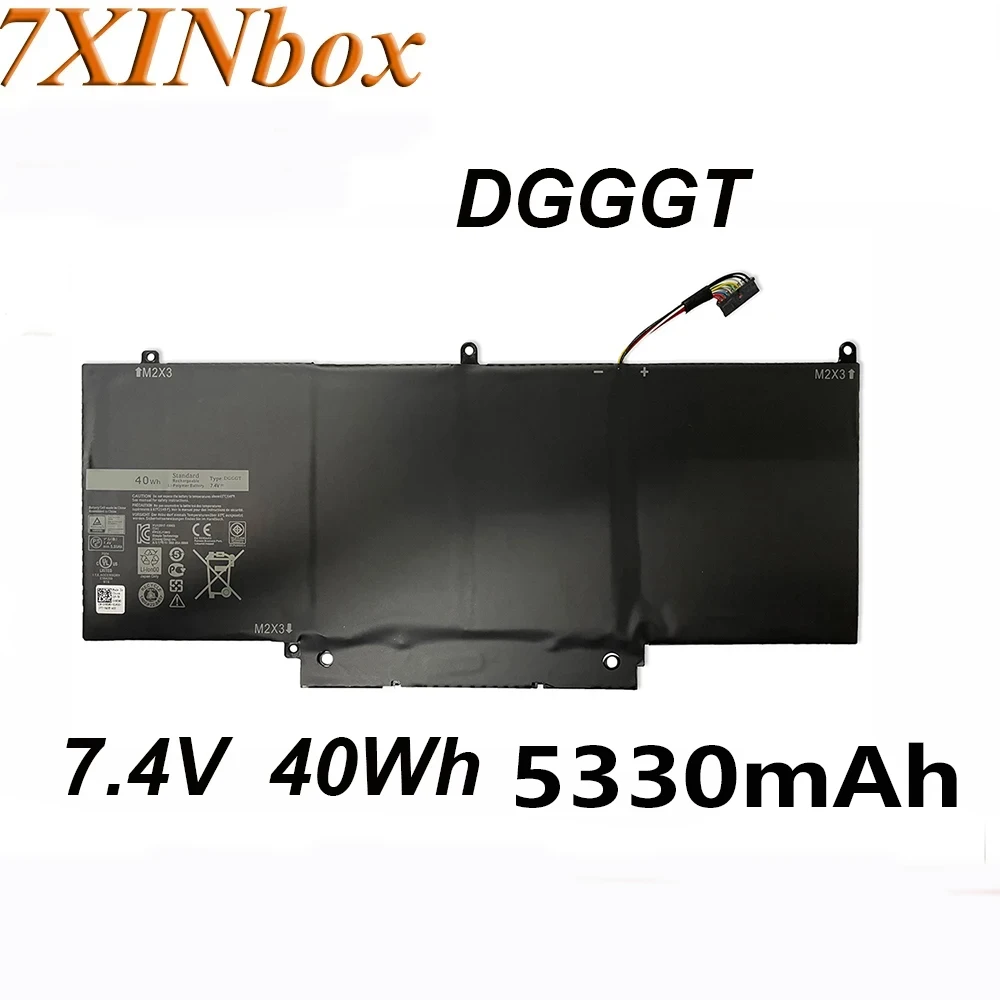 

Аккумулятор для ноутбука 7XINbox DGGGT GF5CV 7,4 в 40 Втч, для DELL XPS 11 11D 11 справочная информация