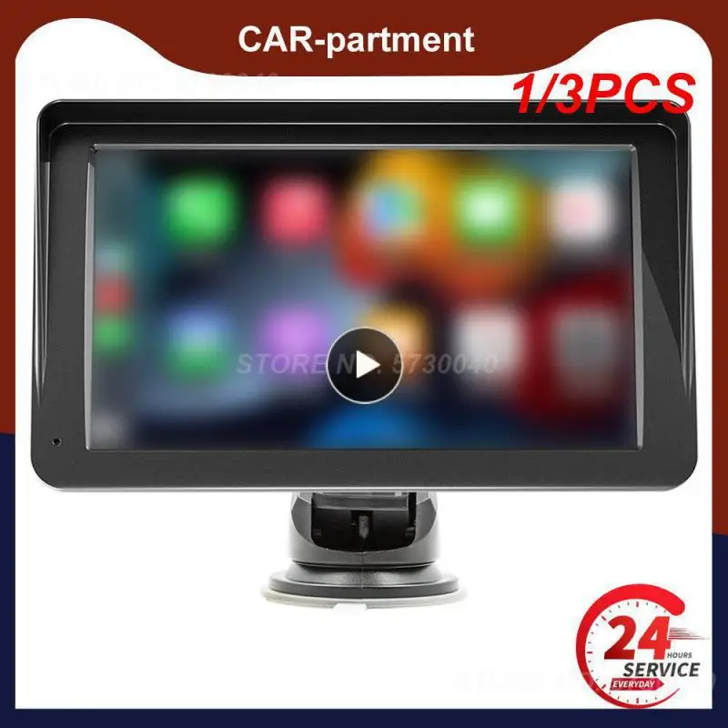 

1/3PCS Podofo 2 Din Car Radio GPS Android 7" Carplay For Nissan Hyundai Kia Universal Multimedia Player