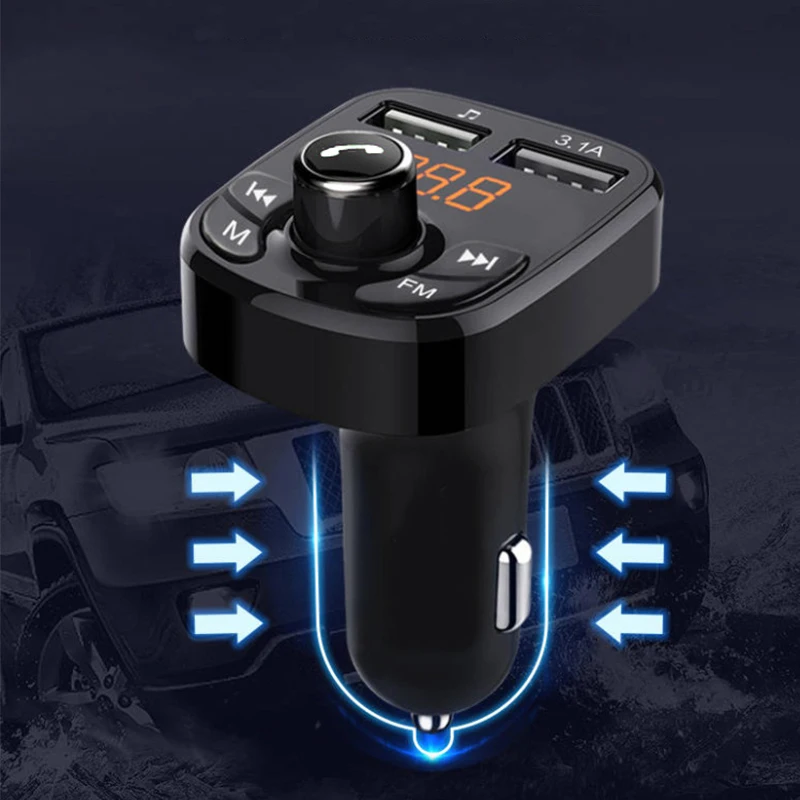   5.0 FM ۽ű  , ũ  ű, ڵ MP3 ÷̾, 3.1A  USB , ڵ ׼