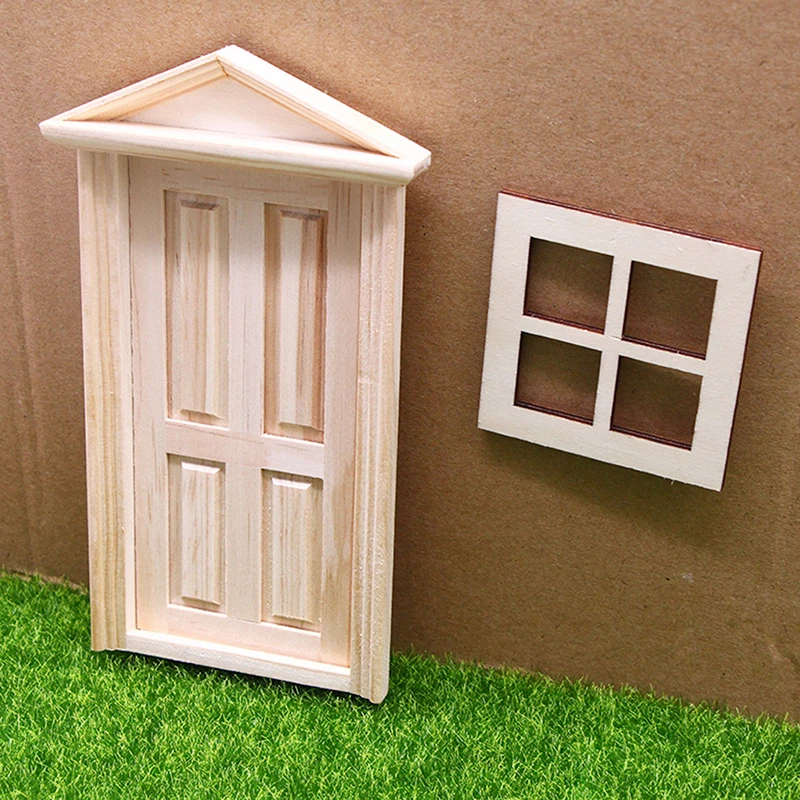 thumbnail image 2 of Wooden Fairy Door Sleeping Fairy Door Fairy Window Fairy Sign Fairy Garden Door 2 of 13