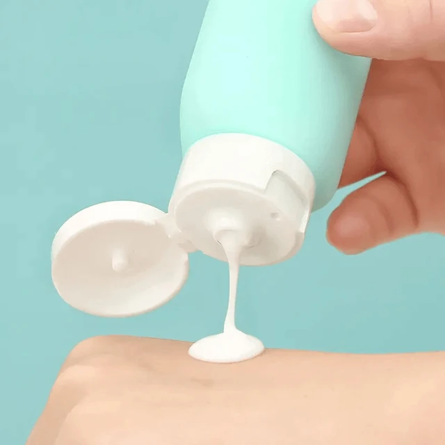 Travel Refillable Bottles Set 4