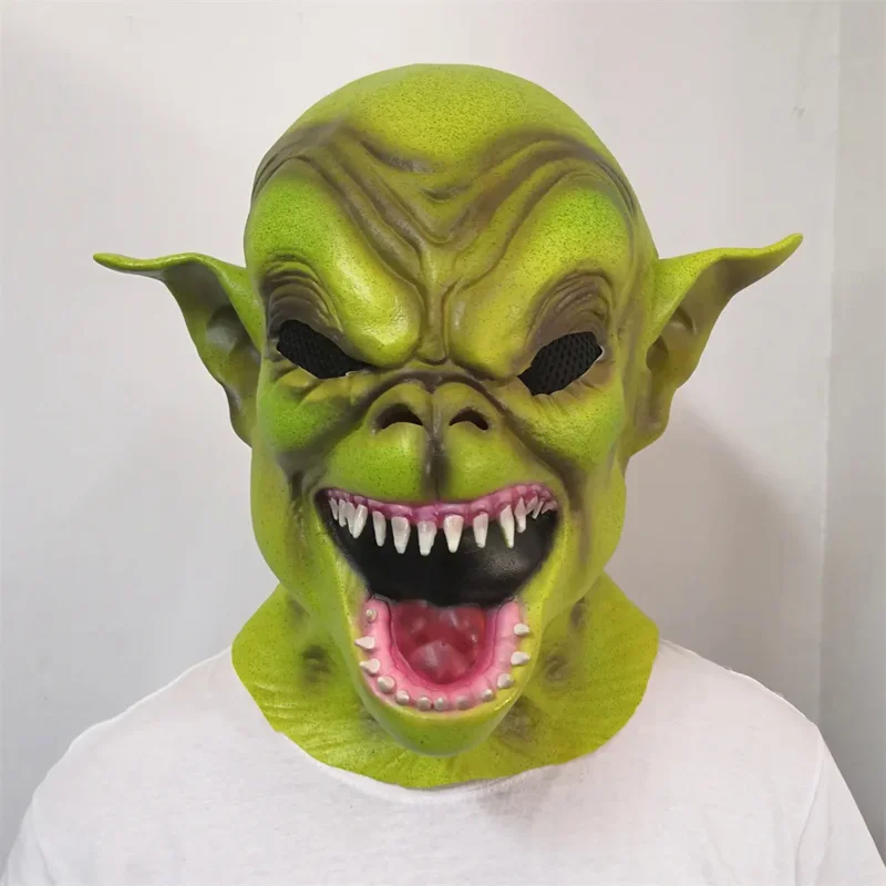 Dropship Old Witch Mask Halloween Masquerade Foam Goblin Mask