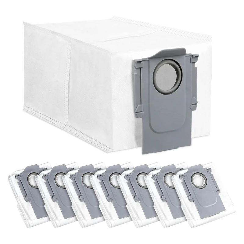 

8Pieces Replacement Dust Bag Robot Vacuum Cleaner Bag Accessories for QRevo/P10 Dropship