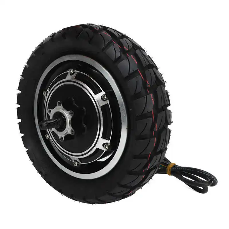 10in 350W-1500W 36 ‑ 60V Elektrische Scooter Wiel Motor Hub Disc Motor Achter Integrale Motor wiel Voor Elektrische Motorfiets Fiets