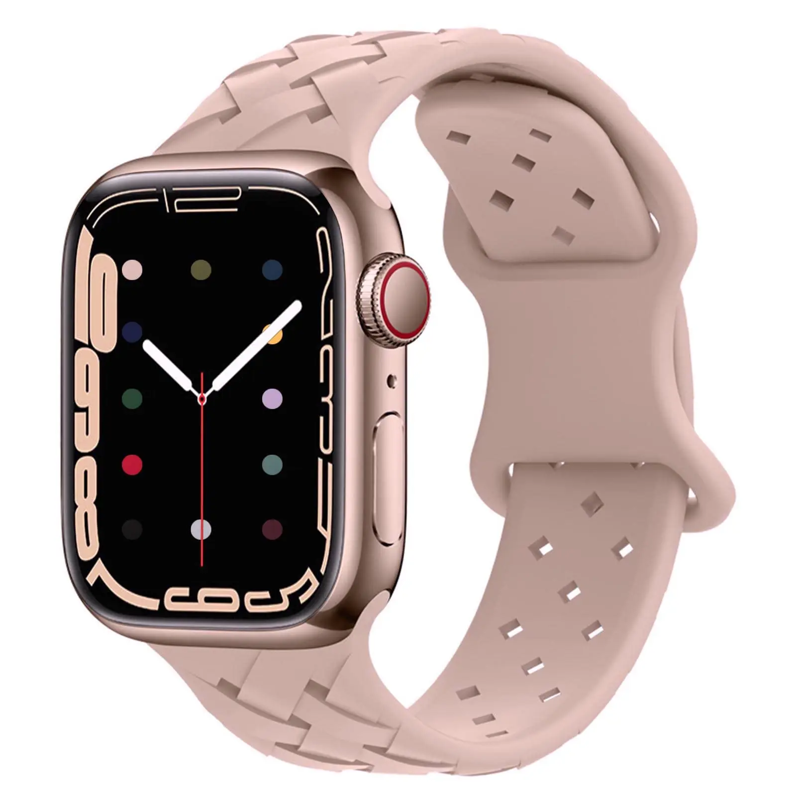 Apple Watch Bracelet Series 7 41mm Woman  Apple Watch Band Series 6 44mm -  Smart - Aliexpress