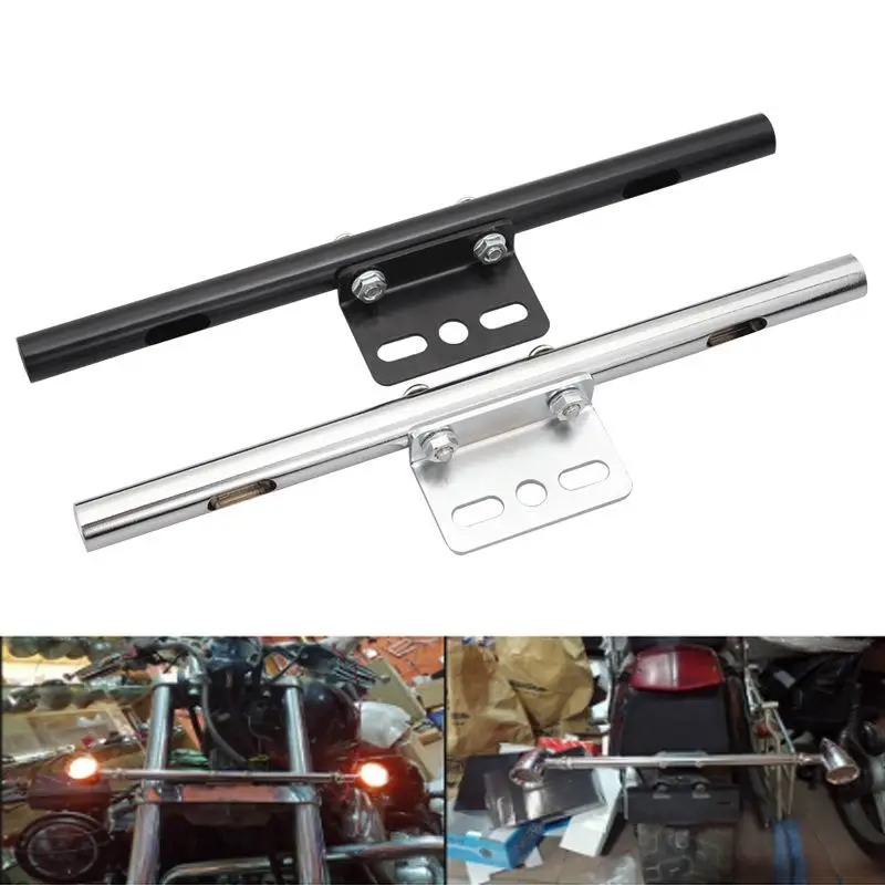 

Motorcycle Light Bracket Bar M10 LED Spotlight Mount Bar Driving Fog Lamp Passing Turn Signals Light Holder