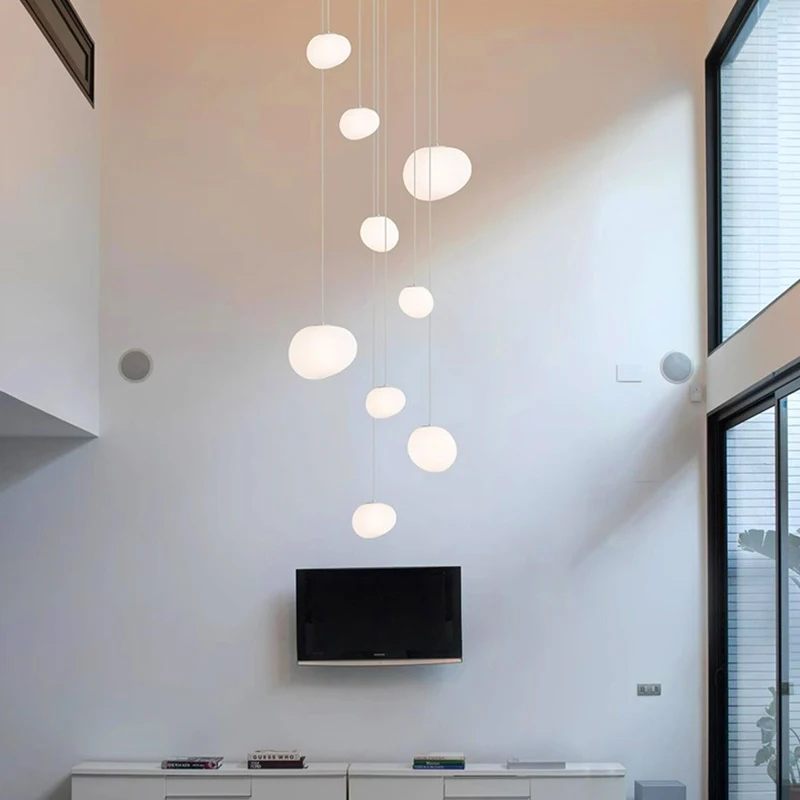 Home decoration chandelier dining room Pendant lights indoor lighting light fixture Ceiling lamps salon fancy lighting 4