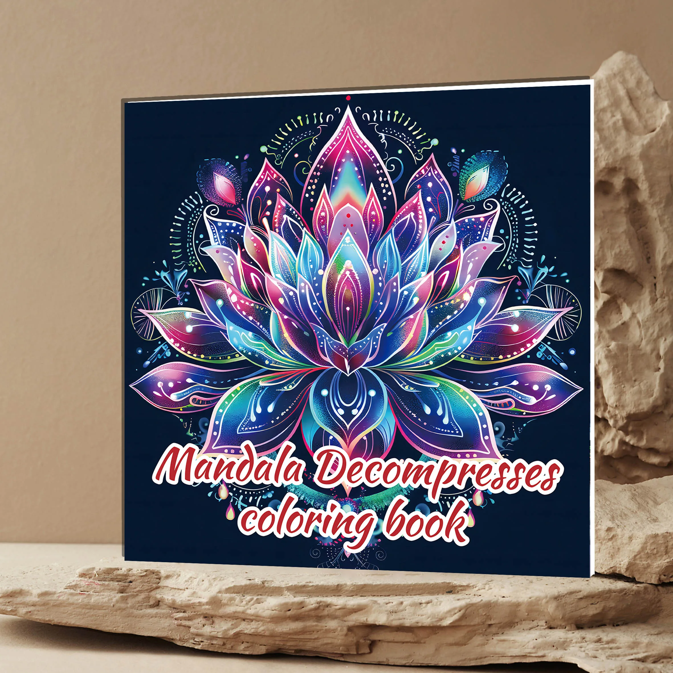 Mandalas Coloring Book for Adults: Stress Relief Adult Picture Book for Creative Color Practice 6