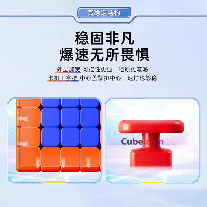 Moyu Aochuang V6 5x5 Puzzle cube Educational Toy Gift Idea X'mas birthday 2