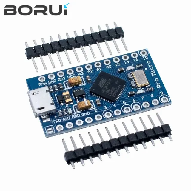 Type-c MICRO USB ATMEGA32U4 Module 5V 16MHz Board For Arduino ...