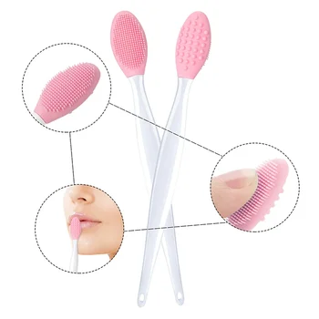 1PC Beauty Skin Care Wash Face Silicone Brush Exfoliating Nose Clean Blackhead Removal Brushes Tools With Replacement Head 1PC Beauty Skin Care Wash Face Silicone Brush Exfoliating Nose Clean Blackhead Removal Brushes Tools With.jpg