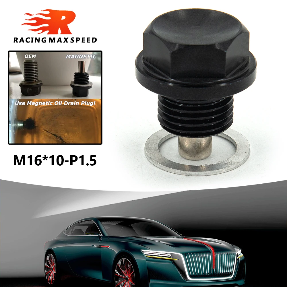 Universal M8 M10 M12 M14 M16 M18*1.25 / 1.5 Magnetic Oil Drain Plug & Oil Drain Sump Nut Oil Drain Plug