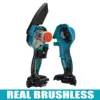 8 Inch Brushless Electric Cordless Chain Saw Handheld Rechargeable Pruning Wood Power Tool For Makita 18V Battery By VIOLEWORKS 5