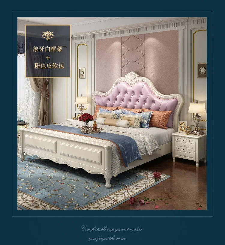 Storage Space Double Bed Bases Wooden Loft Adult Headboards Bed Bases Frames Loft Platform Camas De Dormitorio Home Furniture