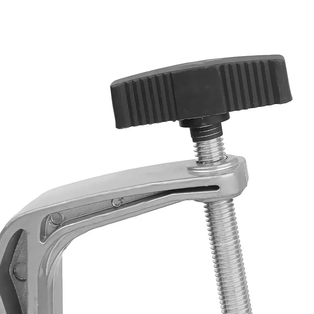 Clamp-On Stainless Steel Boat Kayak Yacht Fishing Rod Holder Racks -- Clam Max 5cm