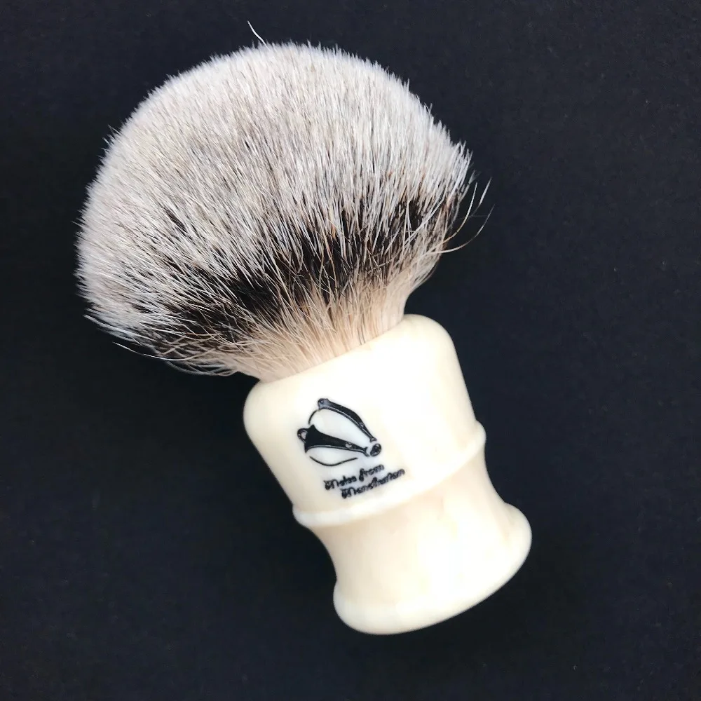 MelesfromManchurian26mmManchurianSilvertipBadgerShavingBrush